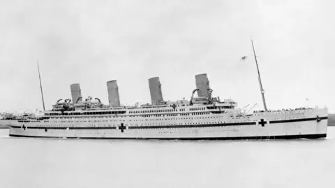 Relics Salvaged from the Titanic’s Sibling Vessel, Britannic