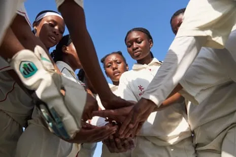 ‘Cricket offered me so much’: African athlete brings community youth into the cricket